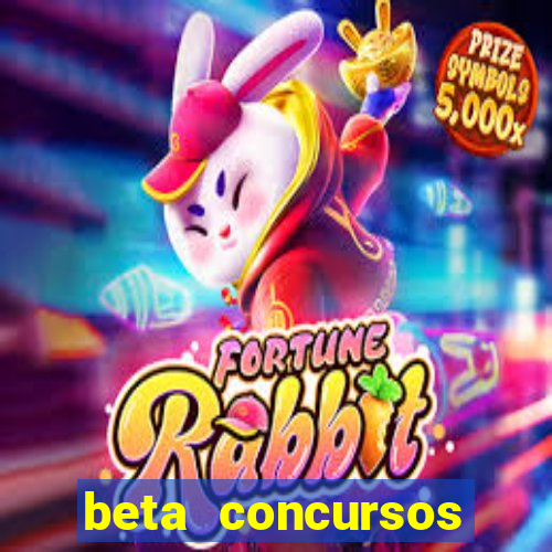 beta concursos senha apostila